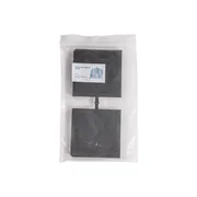 Торцевая заглушка для верхней направляющей с крышкой SLD.Comfort-PRO.End cap BL черный (2 шт.), фото 3