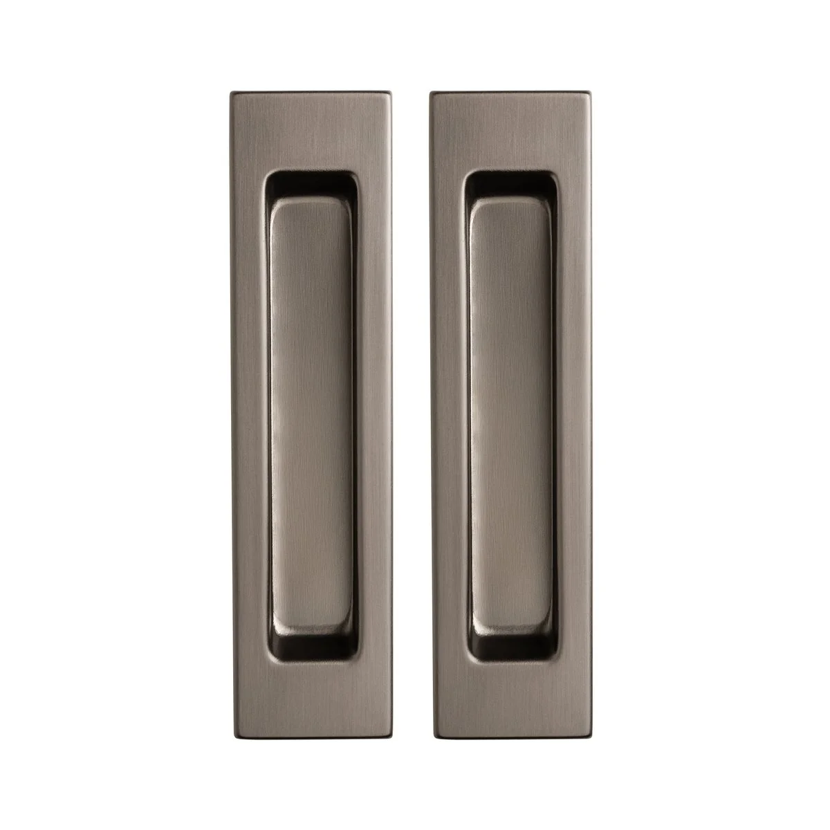 Ручка для раздвижных дверей SH.SLQ152.010 (Soft LINE SLQ-010) GR графит