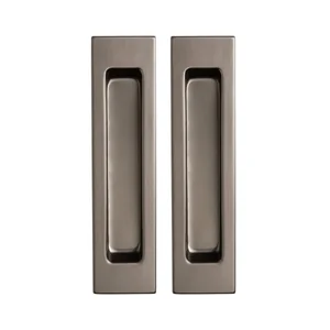 Ручка для раздвижных дверей SH.SLQ152.010 (Soft LINE SLQ-010) GR графит