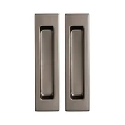 Ручка для раздвижных дверей SH.SLQ152.010 (Soft LINE SLQ-010) GR графит, фото 1