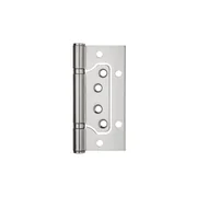 Петля универсальная без врезки IN4000W SSC (100/P-2B 100x2,3) сатинированный хром, фото 4