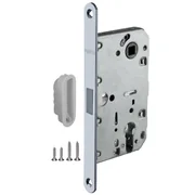 Корпус замка ML85-50/BL SSC-16 сатинированный хром блистер, фото 1