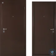 Дверь входная ЯШМА 11 (1 замок) - Медь антик/Медь антик, фото 1