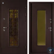 Дверь входная ИЗУМРУД ТЕРМО - Медь антик/Медь антик, фото 1