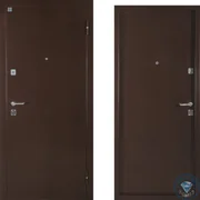 Дверь входная ЯШМА 11 - Медь антик/Медь антик, фото 1