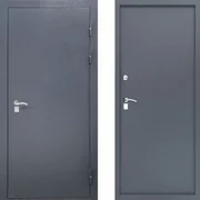 Дверь входная ТЕСЕЙ 100 ТЕРМО - Букле Изумруд/Букле Изумруд, фото 1