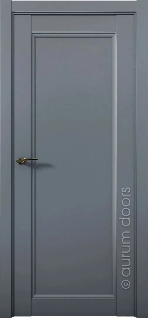 Дверь межкомнатная Кобальт 26 - Антрацит