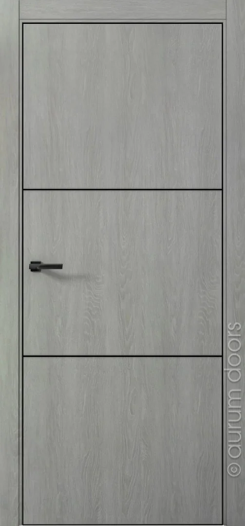 Дверь межкомнатная Плутоний 14 - Дуб скандинавский
