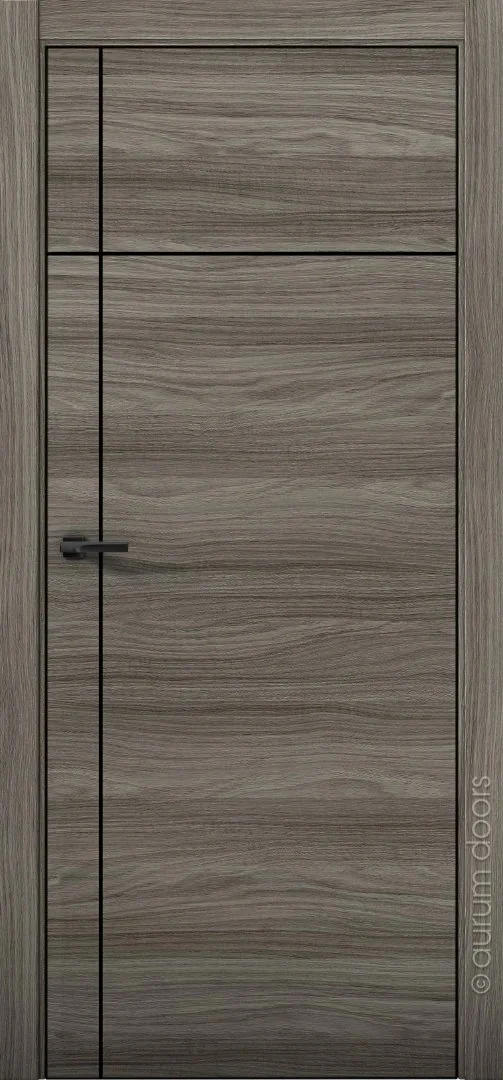 Дверь межкомнатная Плутоний 11 - Дуб миндаль