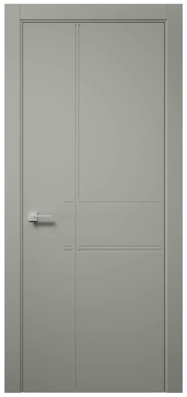 Дверь межкомнатная Интегра 2 - Темно-серый